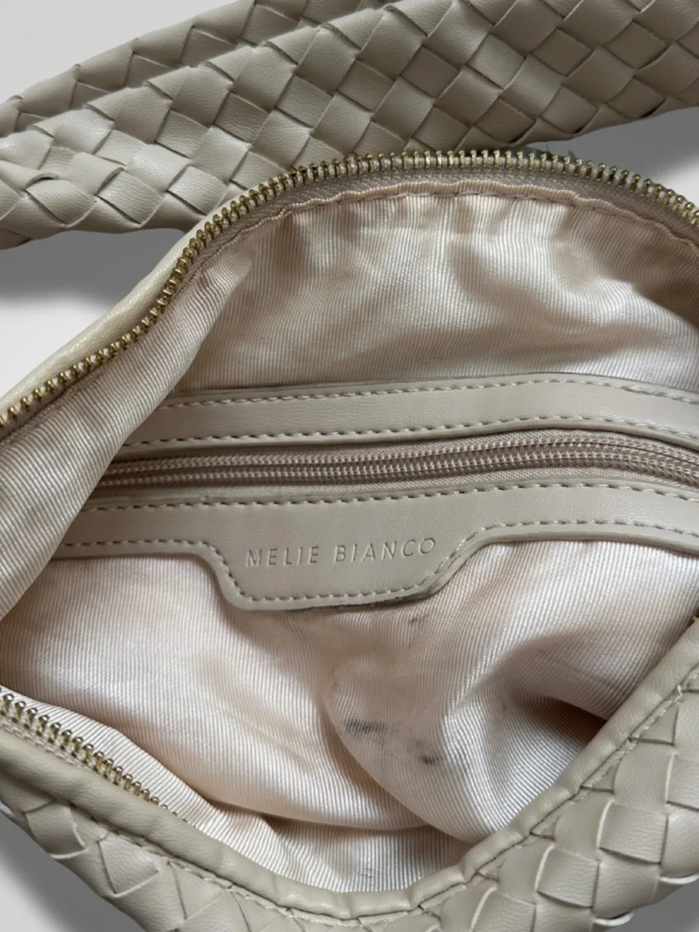 The Brigitte Large Satchel by Melie Bianco